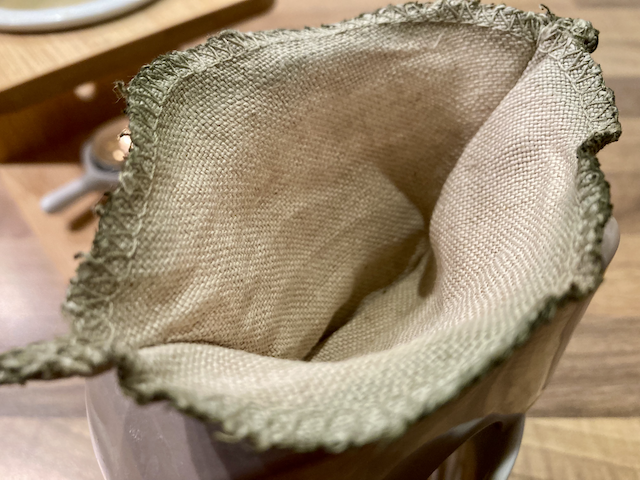 Grassworks, Reusable Organic Hemp Fabric Coffee Filter