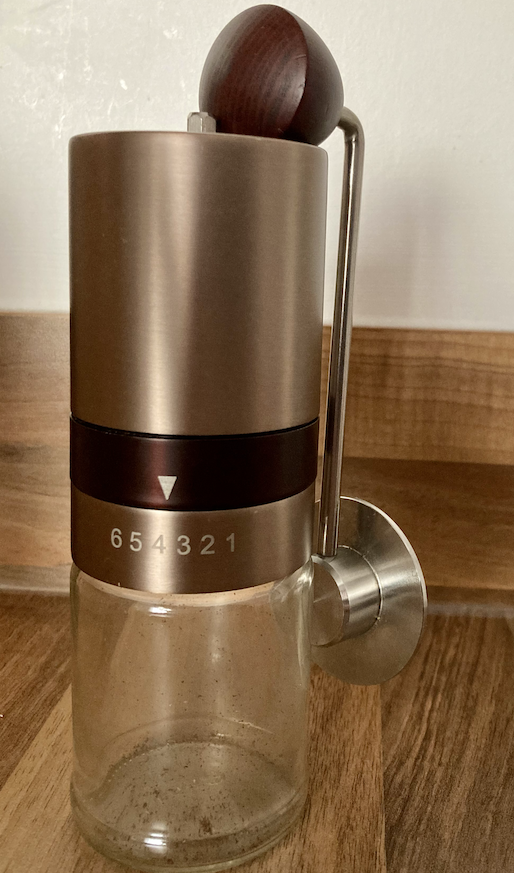 Vevok O6, Manual Coffee Grinder